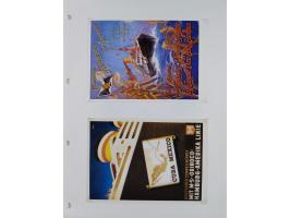 1923/32, kleine Partie “LINIE BREMEN-LA PLATA”, “BREMEN-CUBA”, “HAMBURG-CUBA-MEXIKO” und “HAMBURG-MEXIKO” mit 11 Briefen, Kar