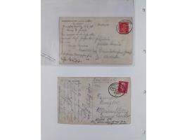 1923/32, kleine Partie “LINIE BREMEN-LA PLATA”, “BREMEN-CUBA”, “HAMBURG-CUBA-MEXIKO” und “HAMBURG-MEXIKO” mit 11 Briefen, Kar