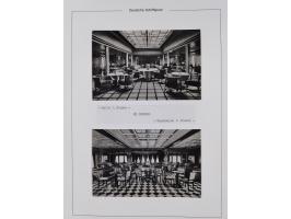 1923/32, kleine Partie “LINIE BREMEN-LA PLATA”, “BREMEN-CUBA”, “HAMBURG-CUBA-MEXIKO” und “HAMBURG-MEXIKO” mit 11 Briefen, Kar