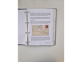 1934/39, interessante Sammlung “Kraft durch Freude” des NORDD. LLYOD BREMEN mit über Briefen, Karten und GSK. Dazu Menükarten