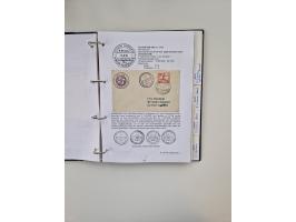 1934/39, interessante Sammlung “Kraft durch Freude” des NORDD. LLYOD BREMEN mit über Briefen, Karten und GSK. Dazu Menükarten