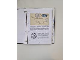 1934/39, interessante Sammlung “Kraft durch Freude” des NORDD. LLYOD BREMEN mit über Briefen, Karten und GSK. Dazu Menükarten