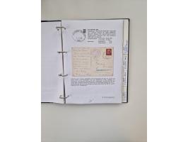 1934/39, interessante Sammlung “Kraft durch Freude” des NORDD. LLYOD BREMEN mit über Briefen, Karten und GSK. Dazu Menükarten