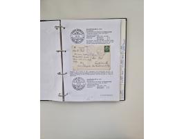 1934/39, interessante Sammlung “Kraft durch Freude” des NORDD. LLYOD BREMEN mit über Briefen, Karten und GSK. Dazu Menükarten