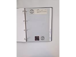 1934/39, interessante Sammlung “Kraft durch Freude” des NORDD. LLYOD BREMEN mit über Briefen, Karten und GSK. Dazu Menükarten