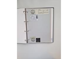 1934/39, interessante Sammlung “Kraft durch Freude” des NORDD. LLYOD BREMEN mit über Briefen, Karten und GSK. Dazu Menükarten