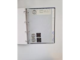 1934/39, interessante Sammlung “Kraft durch Freude” des NORDD. LLYOD BREMEN mit über Briefen, Karten und GSK. Dazu Menükarten