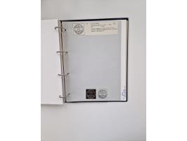 1934/39, interessante Sammlung “Kraft durch Freude” des NORDD. LLYOD BREMEN mit über Briefen, Karten und GSK. Dazu Menükarten