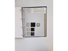 1934/39, interessante Sammlung “Kraft durch Freude” des NORDD. LLYOD BREMEN mit über Briefen, Karten und GSK. Dazu Menükarten