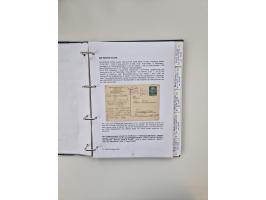 1934/39, interessante Sammlung “Kraft durch Freude” des NORDD. LLYOD BREMEN mit über Briefen, Karten und GSK. Dazu Menükarten