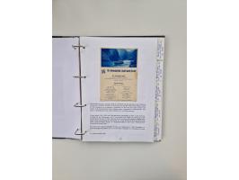 1934/39, interessante Sammlung “Kraft durch Freude” des NORDD. LLYOD BREMEN mit über Briefen, Karten und GSK. Dazu Menükarten