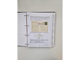 1934/39, interessante Sammlung “Kraft durch Freude” des NORDD. LLYOD BREMEN mit über Briefen, Karten und GSK. Dazu Menükarten