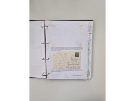 1934/39, interessante Sammlung “Kraft durch Freude” des NORDD. LLYOD BREMEN mit über Briefen, Karten und GSK. Dazu Menükarten