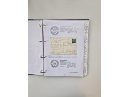 1934/39, interessante Sammlung “Kraft durch Freude” des NORDD. LLYOD BREMEN mit über Briefen, Karten und GSK. Dazu Menükarten