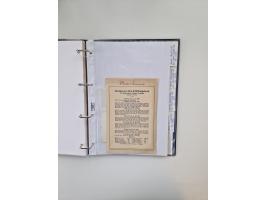 1934/39, interessante Sammlung “Kraft durch Freude” des NORDD. LLYOD BREMEN mit über Briefen, Karten und GSK. Dazu Menükarten