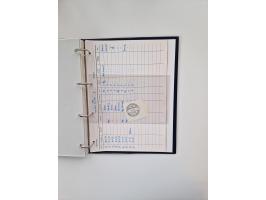 1934/39, interessante Sammlung “Kraft durch Freude” des NORDD. LLYOD BREMEN mit über Briefen, Karten und GSK. Dazu Menükarten