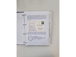 1934/39, interessante Sammlung “Kraft durch Freude” des NORDD. LLYOD BREMEN mit über Briefen, Karten und GSK. Dazu Menükarten