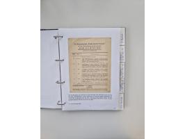 1934/39, interessante Sammlung “Kraft durch Freude” des NORDD. LLYOD BREMEN mit über Briefen, Karten und GSK. Dazu Menükarten