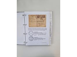 1934/39, interessante Sammlung “Kraft durch Freude” des NORDD. LLYOD BREMEN mit über Briefen, Karten und GSK. Dazu Menükarten