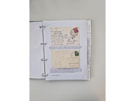 1934/39, interessante Sammlung “Kraft durch Freude” des NORDD. LLYOD BREMEN mit über Briefen, Karten und GSK. Dazu Menükarten