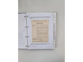 1934/39, interessante Sammlung “Kraft durch Freude” des NORDD. LLYOD BREMEN mit über Briefen, Karten und GSK. Dazu Menükarten