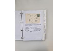 1934/39, interessante Sammlung “Kraft durch Freude” des NORDD. LLYOD BREMEN mit über Briefen, Karten und GSK. Dazu Menükarten