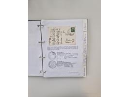 1934/39, interessante Sammlung “Kraft durch Freude” des NORDD. LLYOD BREMEN mit über Briefen, Karten und GSK. Dazu Menükarten