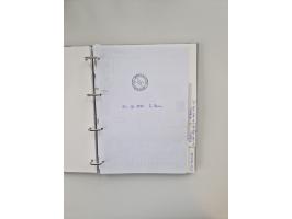 1934/39, interessante Sammlung “Kraft durch Freude” des NORDD. LLYOD BREMEN mit über Briefen, Karten und GSK. Dazu Menükarten