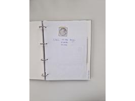 1934/39, interessante Sammlung “Kraft durch Freude” des NORDD. LLYOD BREMEN mit über Briefen, Karten und GSK. Dazu Menükarten