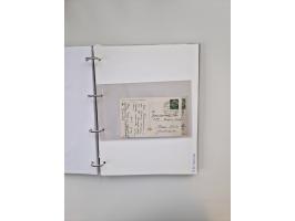 1934/39, interessante Sammlung “Kraft durch Freude” des NORDD. LLYOD BREMEN mit über Briefen, Karten und GSK. Dazu Menükarten