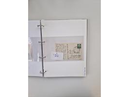 1934/39, interessante Sammlung “Kraft durch Freude” des NORDD. LLYOD BREMEN mit über Briefen, Karten und GSK. Dazu Menükarten