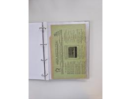 1934/39, interessante Sammlung “Kraft durch Freude” des NORDD. LLYOD BREMEN mit über Briefen, Karten und GSK. Dazu Menükarten