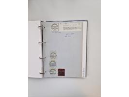 1934/39, interessante Sammlung “Kraft durch Freude” des NORDD. LLYOD BREMEN mit über Briefen, Karten und GSK. Dazu Menükarten