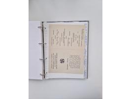 1934/39, interessante Sammlung “Kraft durch Freude” des NORDD. LLYOD BREMEN mit über Briefen, Karten und GSK. Dazu Menükarten