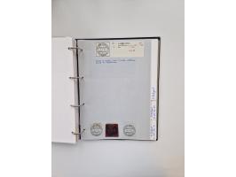 1934/39, interessante Sammlung “Kraft durch Freude” des NORDD. LLYOD BREMEN mit über Briefen, Karten und GSK. Dazu Menükarten