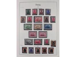 1920/39, meist postfrische/ungebrauchte Sammlung ab Mi.1-15, inkl. Dienstmarken, dabei viele, meist postfrische, komplette Sä