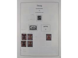 1920/39, meist postfrische/ungebrauchte Sammlung ab Mi.1-15, inkl. Dienstmarken, dabei viele, meist postfrische, komplette Sä