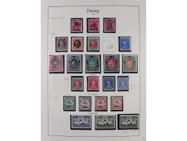1920/39, meist postfrische/ungebrauchte Sammlung ab Mi.1-15, inkl. Dienstmarken, dabei viele, meist postfrische, komplette Sä