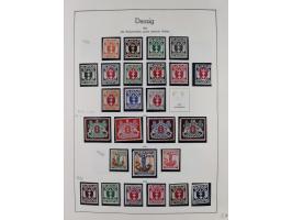 1920/39, meist postfrische/ungebrauchte Sammlung ab Mi.1-15, inkl. Dienstmarken, dabei viele, meist postfrische, komplette Sä