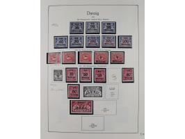 1920/39, meist postfrische/ungebrauchte Sammlung ab Mi.1-15, inkl. Dienstmarken, dabei viele, meist postfrische, komplette Sä