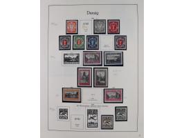 1920/39, meist postfrische/ungebrauchte Sammlung ab Mi.1-15, inkl. Dienstmarken, dabei viele, meist postfrische, komplette Sä