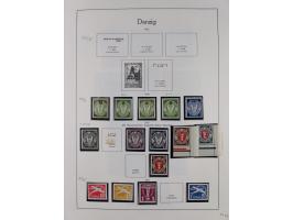 1920/39, meist postfrische/ungebrauchte Sammlung ab Mi.1-15, inkl. Dienstmarken, dabei viele, meist postfrische, komplette Sä