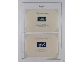 1920/39, meist postfrische/ungebrauchte Sammlung ab Mi.1-15, inkl. Dienstmarken, dabei viele, meist postfrische, komplette Sä