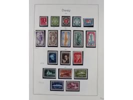 1920/39, meist postfrische/ungebrauchte Sammlung ab Mi.1-15, inkl. Dienstmarken, dabei viele, meist postfrische, komplette Sä