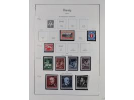 1920/39, meist postfrische/ungebrauchte Sammlung ab Mi.1-15, inkl. Dienstmarken, dabei viele, meist postfrische, komplette Sä