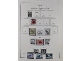 1920/39, meist postfrische/ungebrauchte Sammlung ab Mi.1-15, inkl. Dienstmarken, dabei viele, meist postfrische, komplette Sä