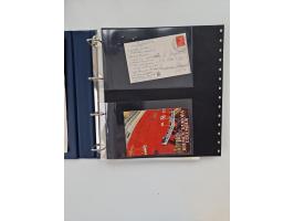 1928/34, kleine Sammlung “DASP BREMEN-NEW YORK” mit den Dampfern “Bremen”, “Columbus” und “Europa” &nbsp;mit 16 Briefen, Kart