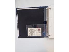 1928/34, kleine Sammlung “DASP BREMEN-NEW YORK” mit den Dampfern “Bremen”, “Columbus” und “Europa” &nbsp;mit 16 Briefen, Kart