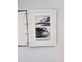 1928/34, kleine Sammlung “DASP BREMEN-NEW YORK” mit den Dampfern “Bremen”, “Columbus” und “Europa” &nbsp;mit 16 Briefen, Kart