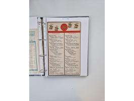 1928/34, kleine Sammlung “DASP BREMEN-NEW YORK” mit den Dampfern “Bremen”, “Columbus” und “Europa” &nbsp;mit 16 Briefen, Kart